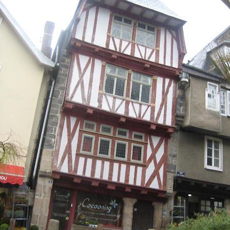 Appartement T2 Centre Historique De Morlaix Dış mekan fotoğraf