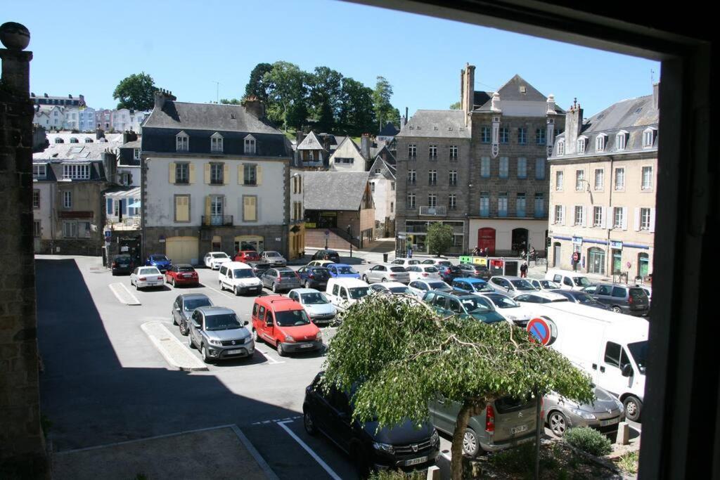 Appartement T2 Centre Historique De Morlaix Dış mekan fotoğraf