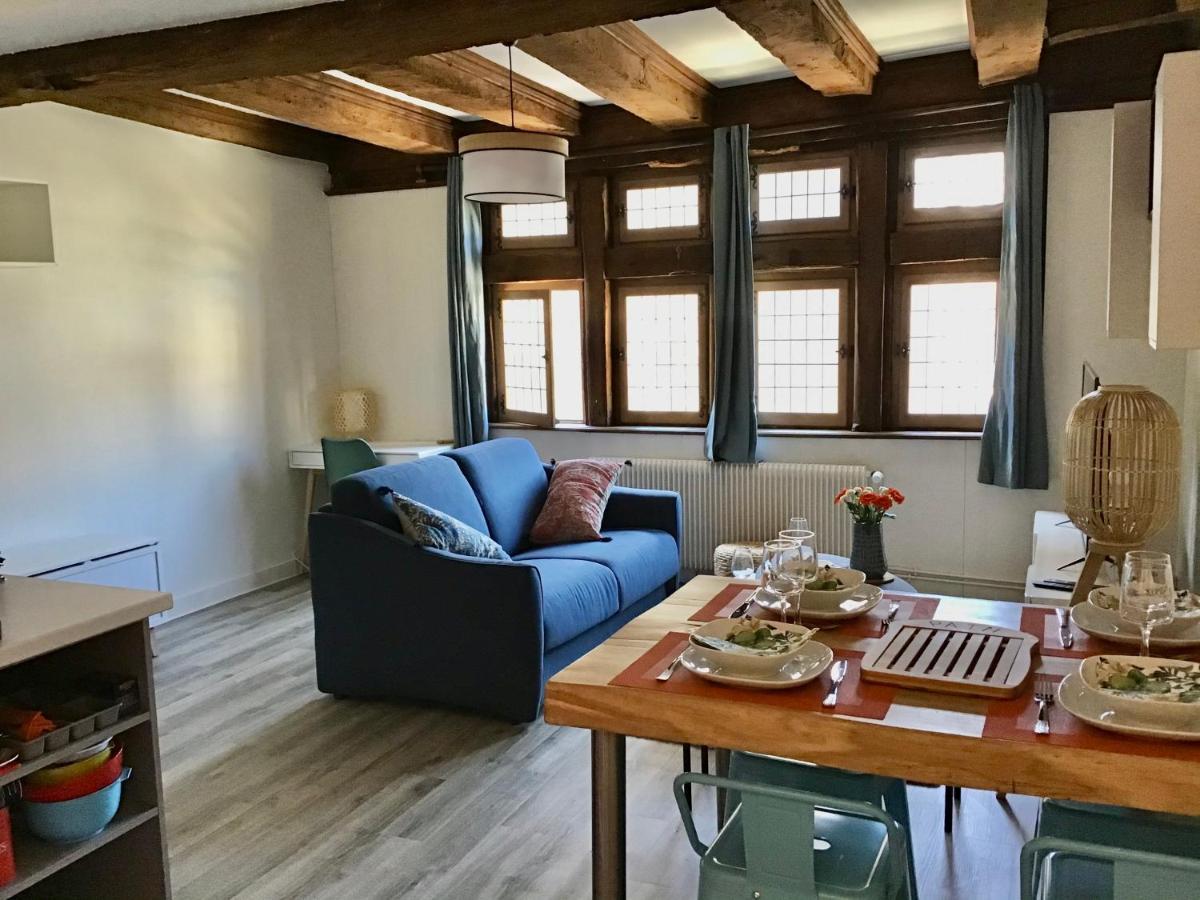 Appartement T2 Centre Historique De Morlaix Dış mekan fotoğraf