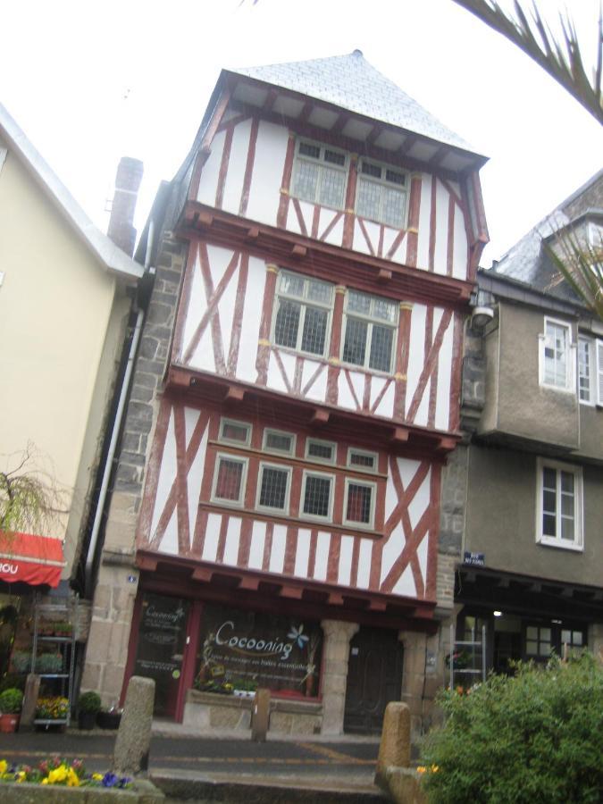 Appartement T2 Centre Historique De Morlaix Dış mekan fotoğraf