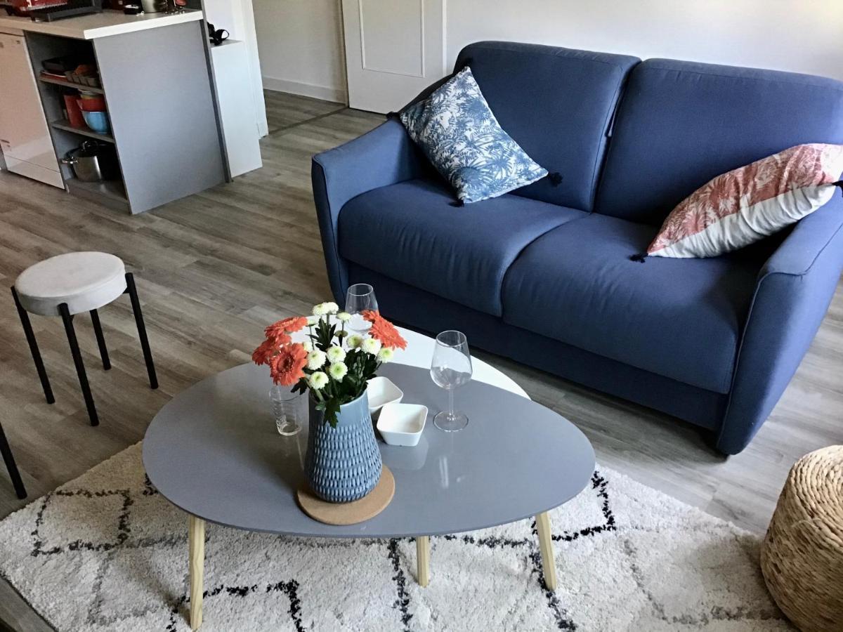 Appartement T2 Centre Historique De Morlaix Dış mekan fotoğraf