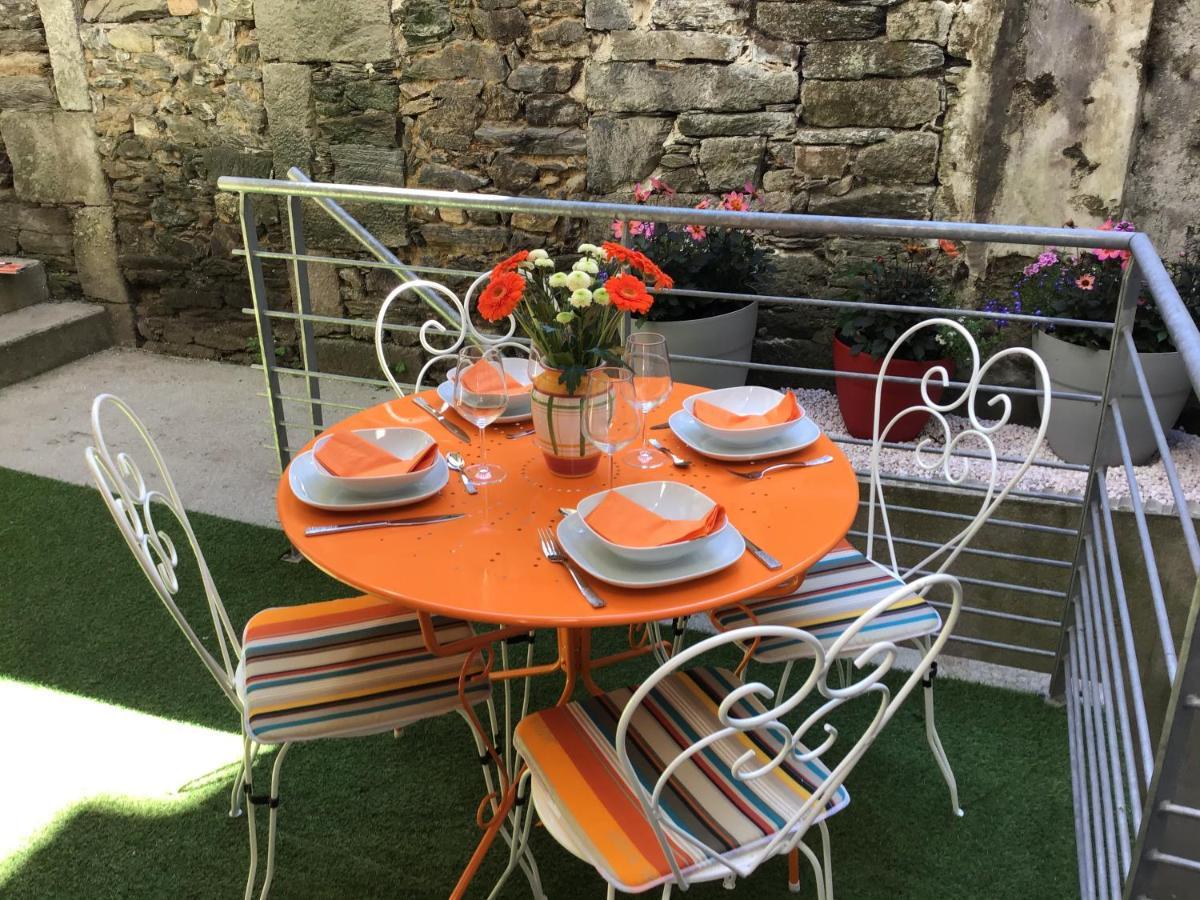 Appartement T2 Centre Historique De Morlaix Dış mekan fotoğraf
